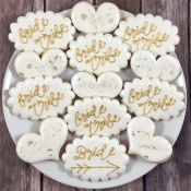 bride tribe cookies